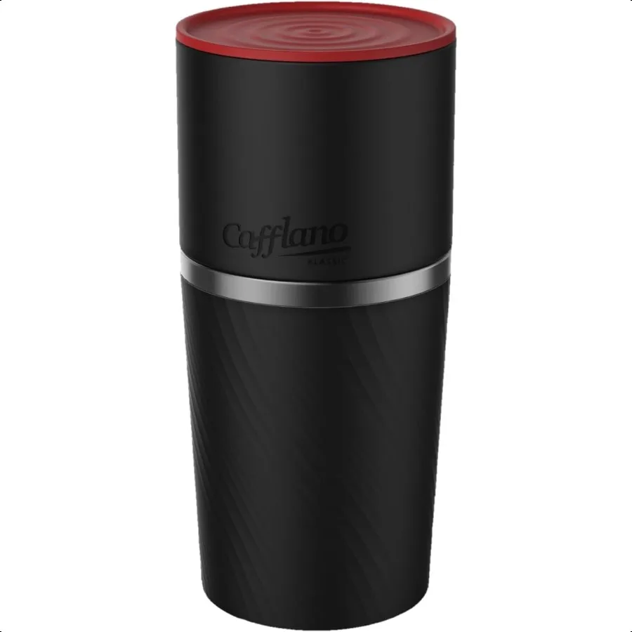 

Klassic: капельный чайник Allin1 + кофемолка + капельница с постоянным фильтром из нержавеющей стали + кофеварка с двойной стеной для кемпинга и путешествий