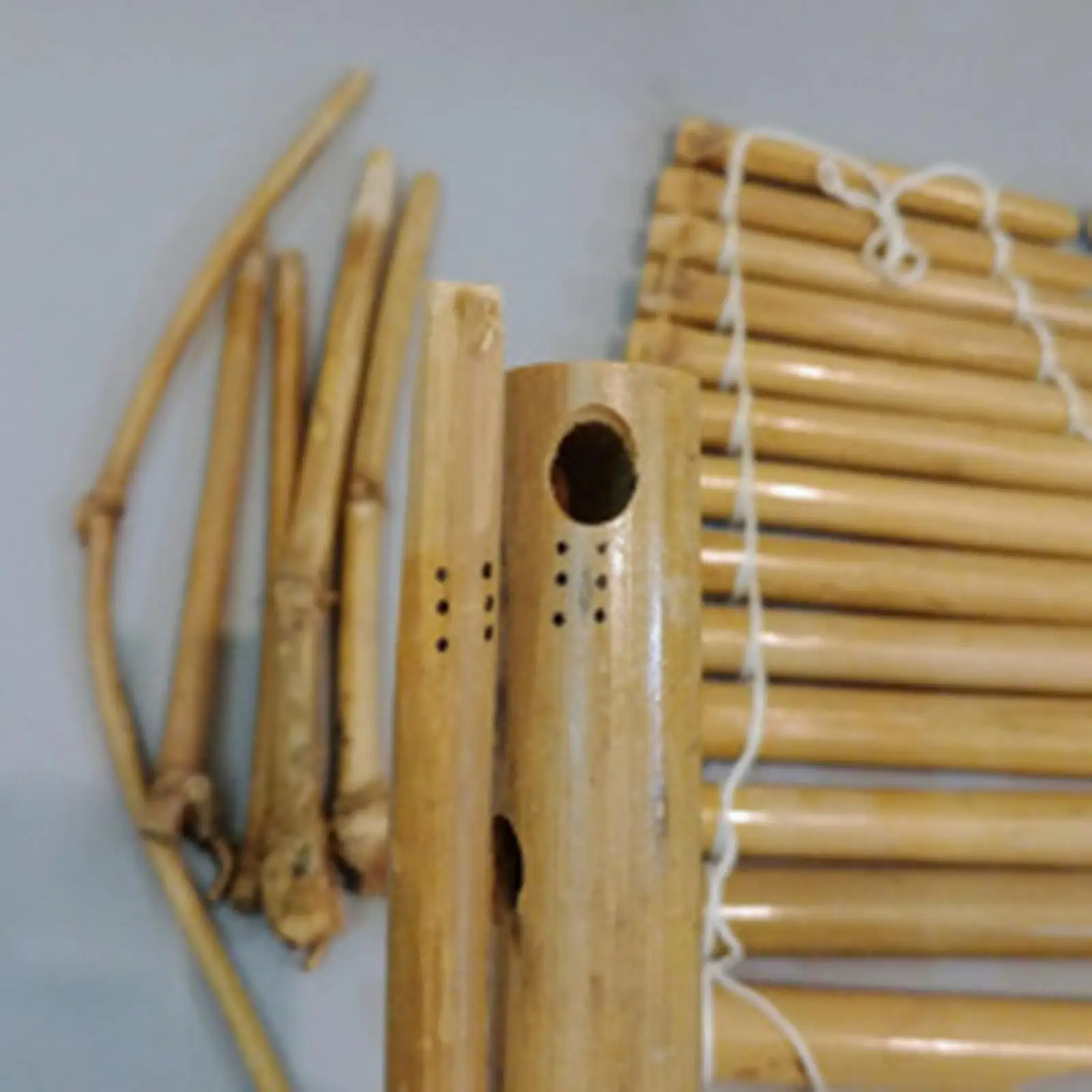 

Vietnamese Traditional Musical Instrument DIY Assembly T' Rung for Yoga Meditation Kids Adults