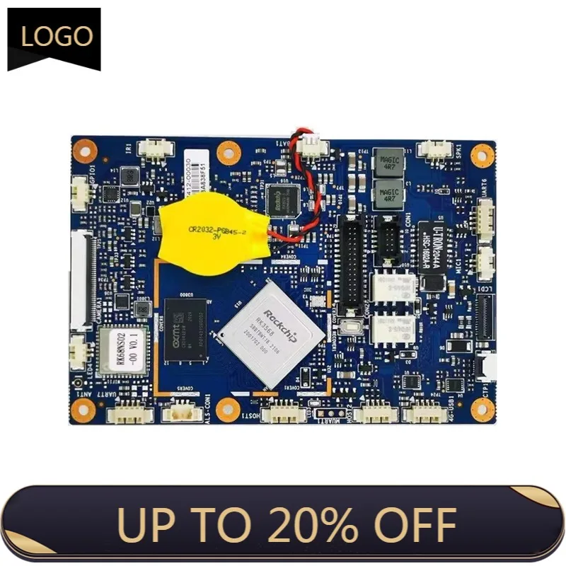 JWIPC Rockchip RK3568 Quad Core AI IOT ARM Embedded Industrial Open Source Development Android Linux Os Pc Board Motherboard
