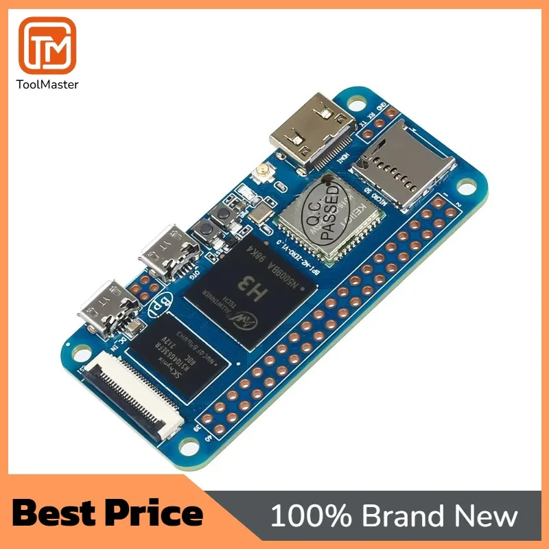 【Hot Sale】Banana Pi Bpi - M2 Zero Quad Core H3 Quad Core Development Board / Banana Pi M2 Zero