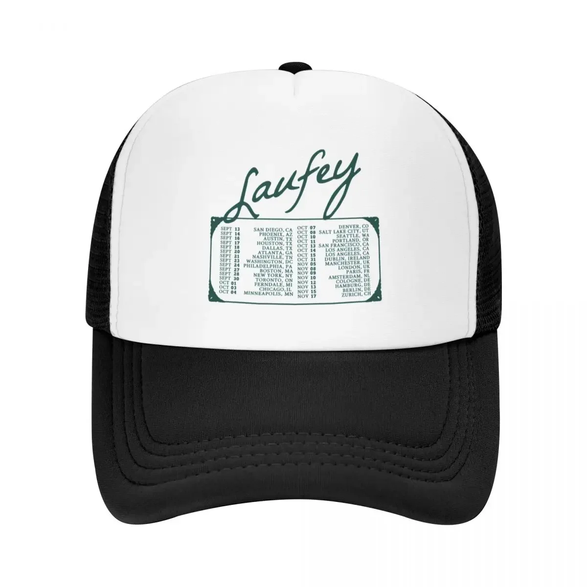 Laufey Merch Laufey Tour Tshirt Baseball Cap Brand Man cap dad hat Gentleman Hat Sun Hats For Women Men's