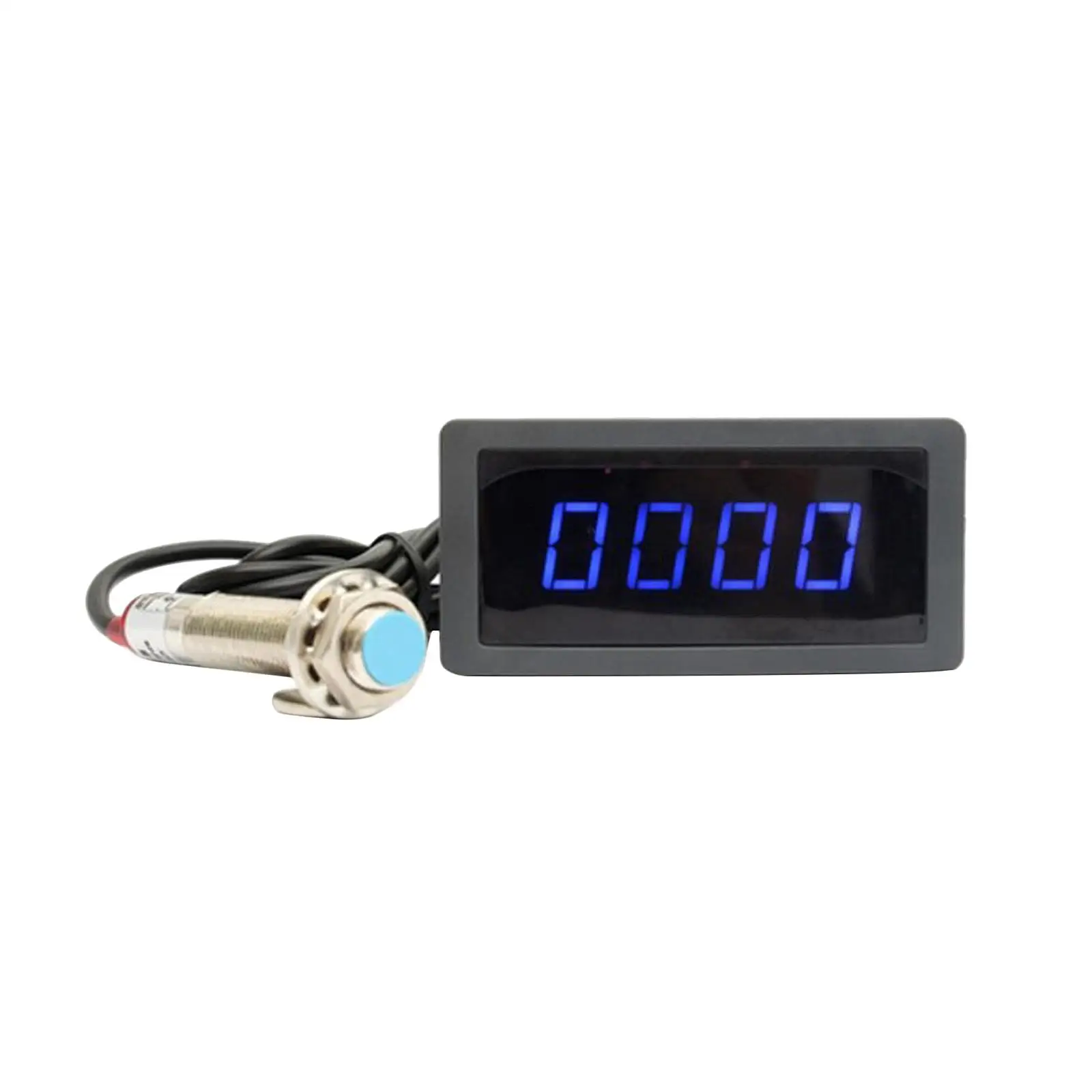 Tachometer Digital Tach Meter for Engine Motocycle Outboards Snowmobile Marine Boat