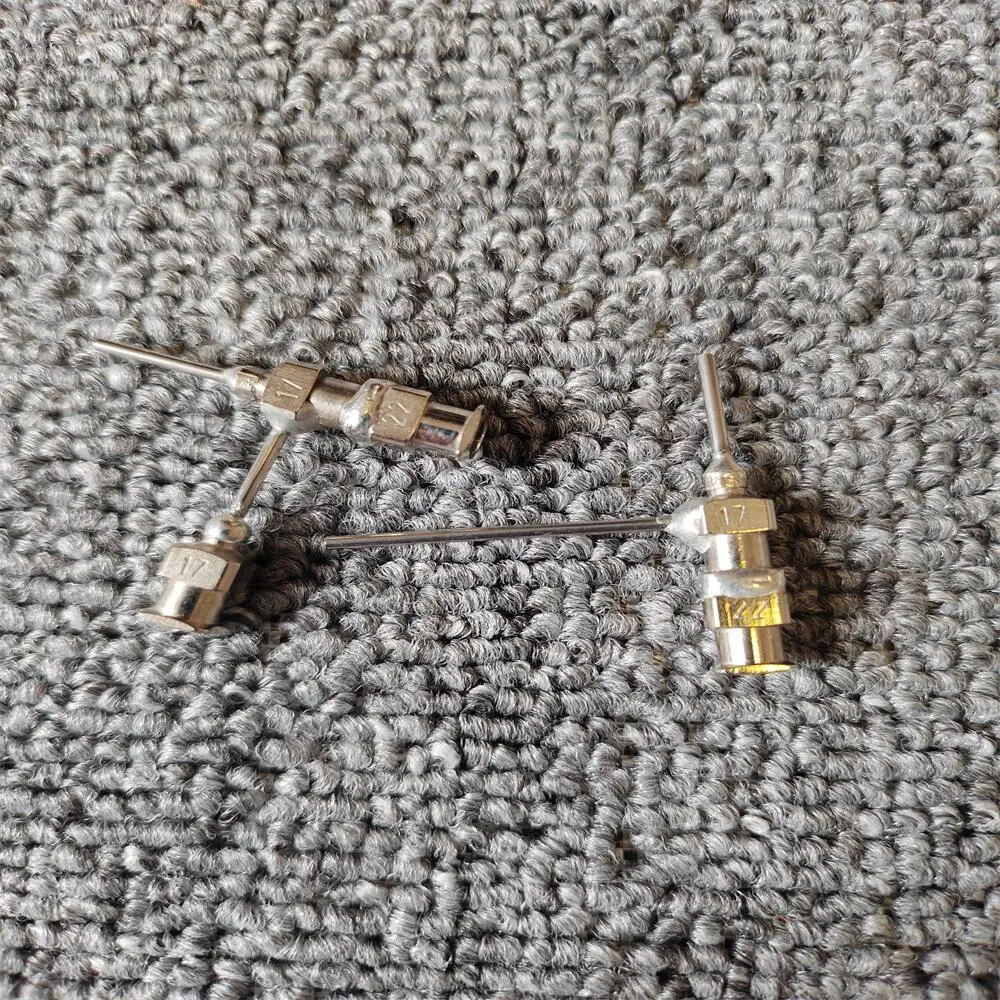 

Customizable Coaxial needle 3D printed needle electrospinning metal needle nozzle 17G 22G hollow fiber with shell-core structure