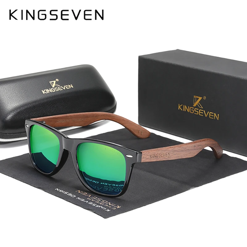 Thumbnail 2 - #26 Latest Wooden Frame Sunglasses Offers