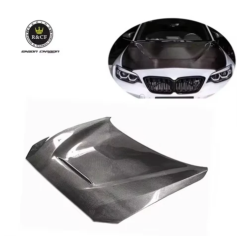 

Капот из углеродного волокна в стиле GTS для BMW F87 F22 F20 M2 M2C M235i 2014-2019