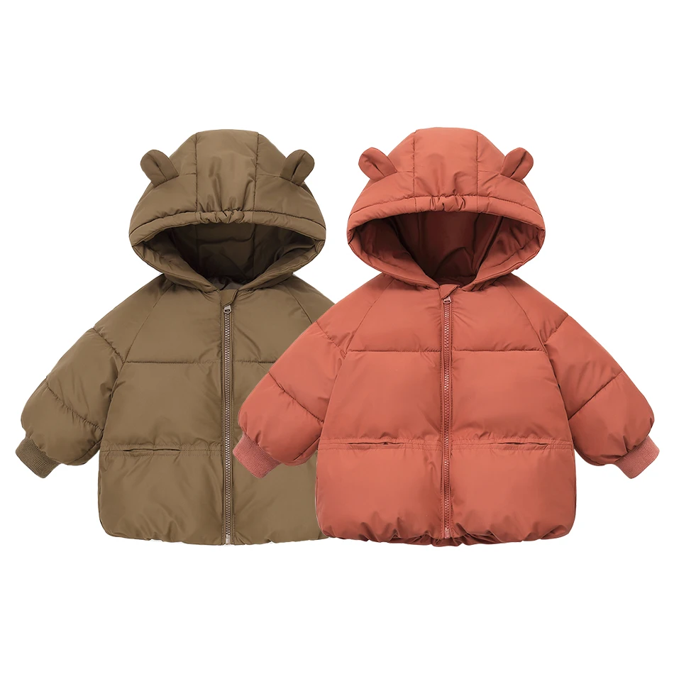 Playtime Protection Durable Children Padded Jacket Windproof Features Suitable for Outdoor Adventures Unisex Design Outerwear