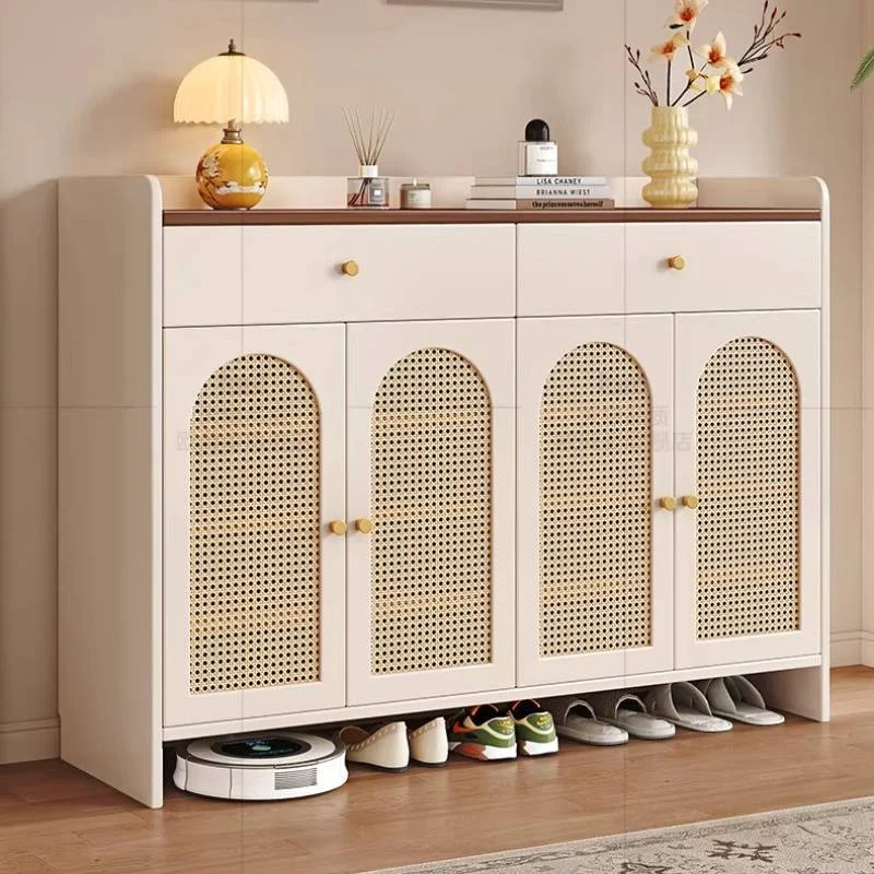 Bedroom Vintage Shoe Cabinet Drawers Italian Shelf Living Room Shoe Cabinet Organizers Entryway Rangement Chaussures Furniture
