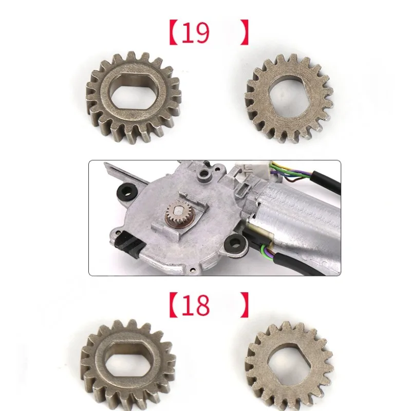 18/19 Teeth Sunroof Window Motor Gear for Mitsubishi Pajero V73 V75 V77 V93 V97