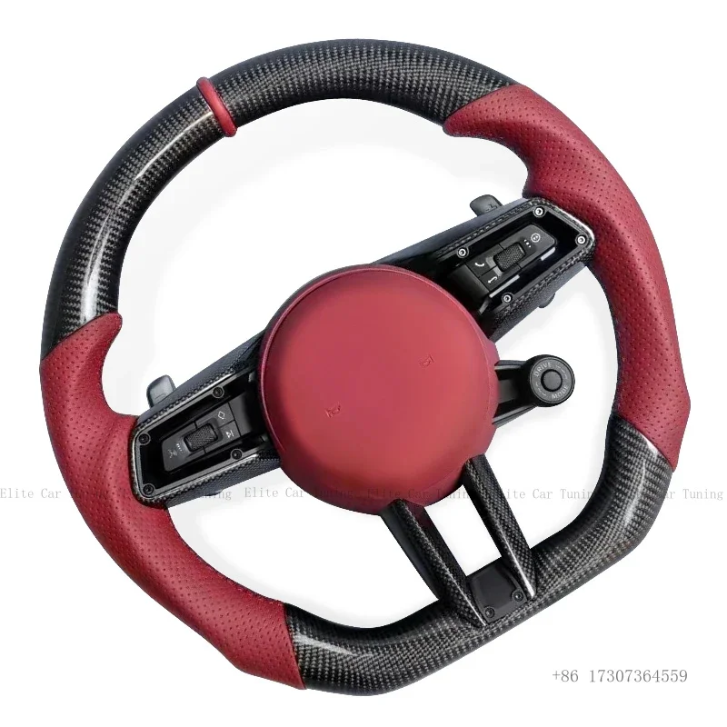 Car Steering Wheel for Porsche Macan Cayenne Panamera Taycan 718 Cayman 991 992 911 Carrera GT2 3 4 Steering Wheel Plug and Play