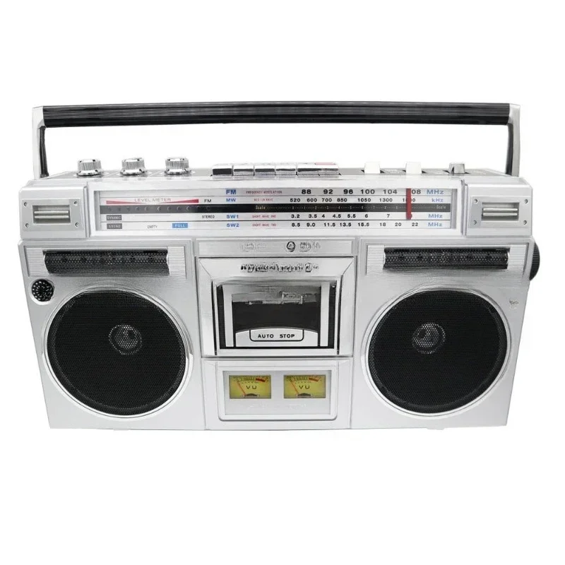 

Tape Player Vintage Nostalgic Cassette Recorder Tape Player Transparent