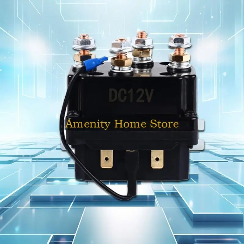 

F26C Universls автомобильные реле лебедки, электромагнитные реле управления лебедкой, контактор 12000 фунтов, электромагнитные В