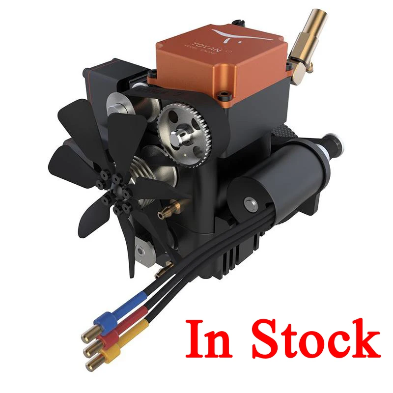 Toyan FS-S100G Gasoline Engine Four-stroke  Model Engine RC Engine for RC Car Boat Plane