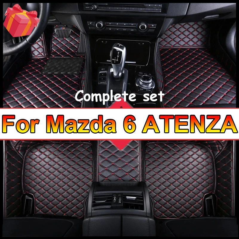 

Custom 3D Full Coverage Car Floor Mats for Mazda 6 ATENZA 2020-2023 2017-2019 Mazda 6 2006-2017 Interior Accessories