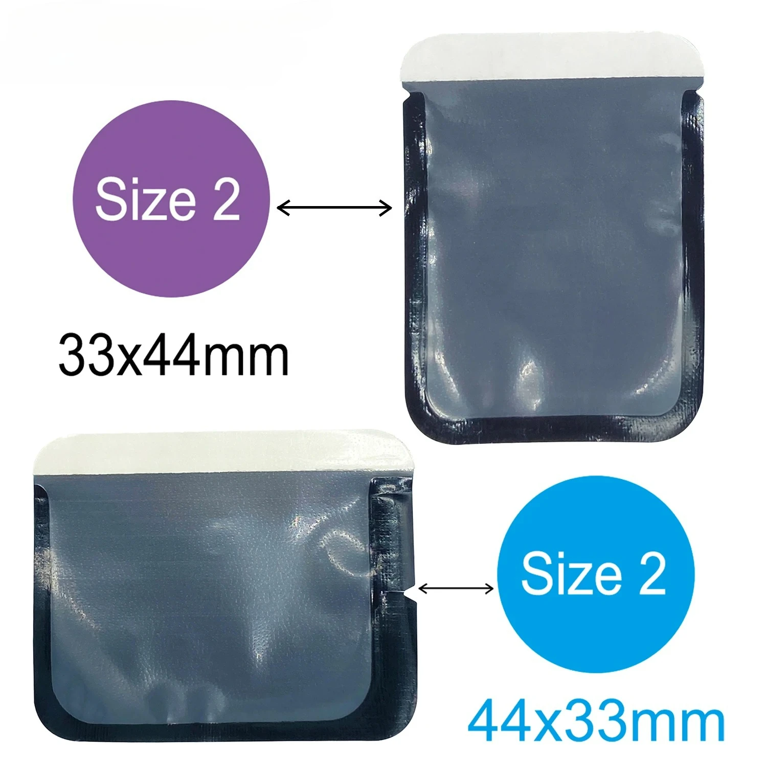 100Pcs/Box Tomenty Disposable Dental Digital X-Ray Scan Barrier Envelope Clinic Protective Pouch Sterilization Dentist Materials