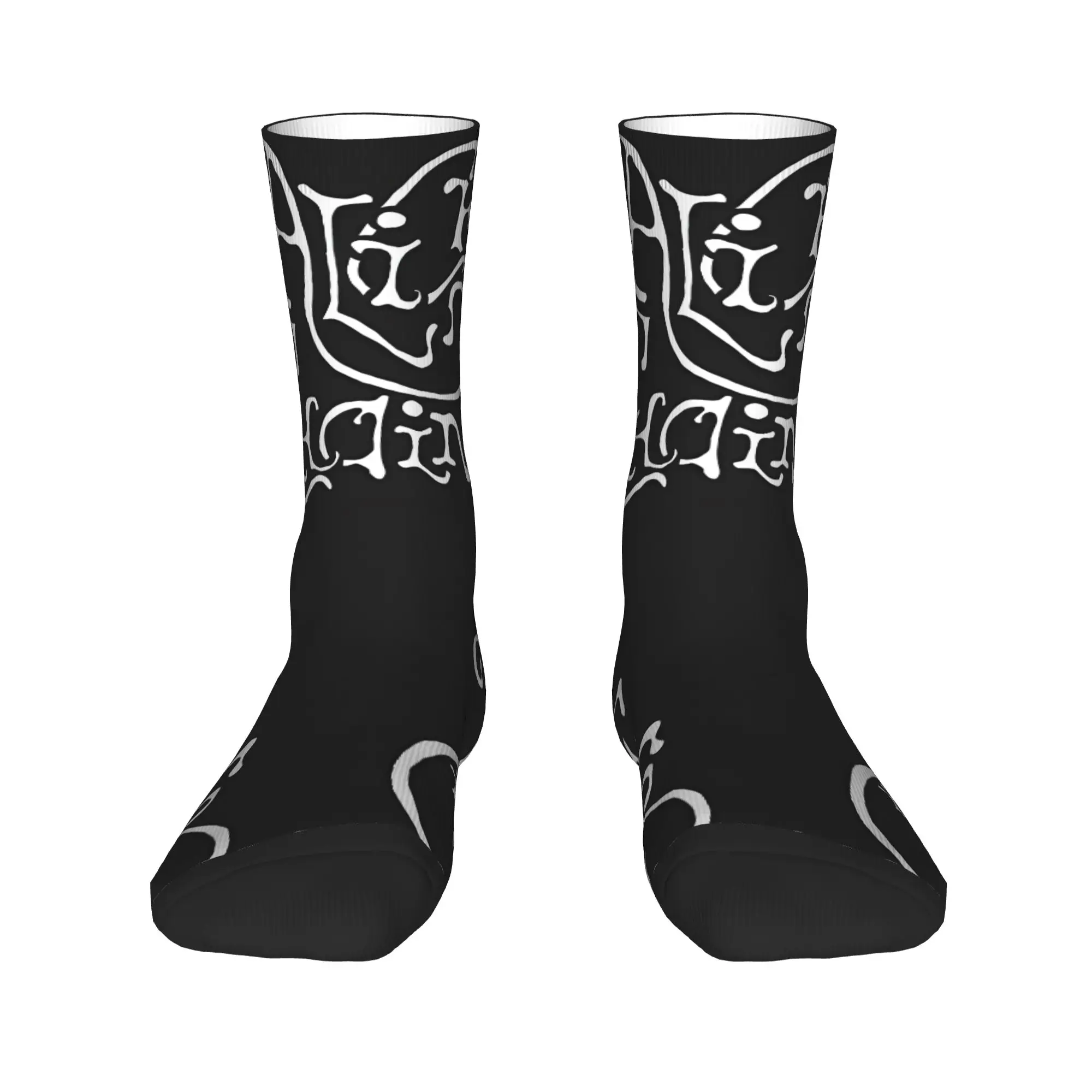 Band Alice In Chains Socks  Design Stockings Anti Skid Women Men Socks High Quality Spring Funny Running Socks