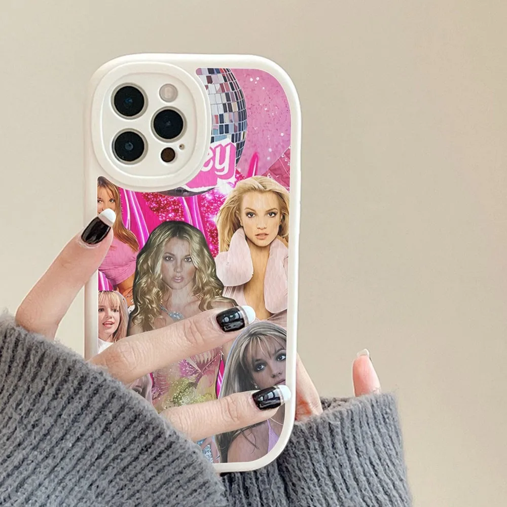 Britney Spears Phone Case Hard Leather For IPhone 14 13 12 Mini 11 14 Pro Max Xs X Xr 7 8 Plus Fundas