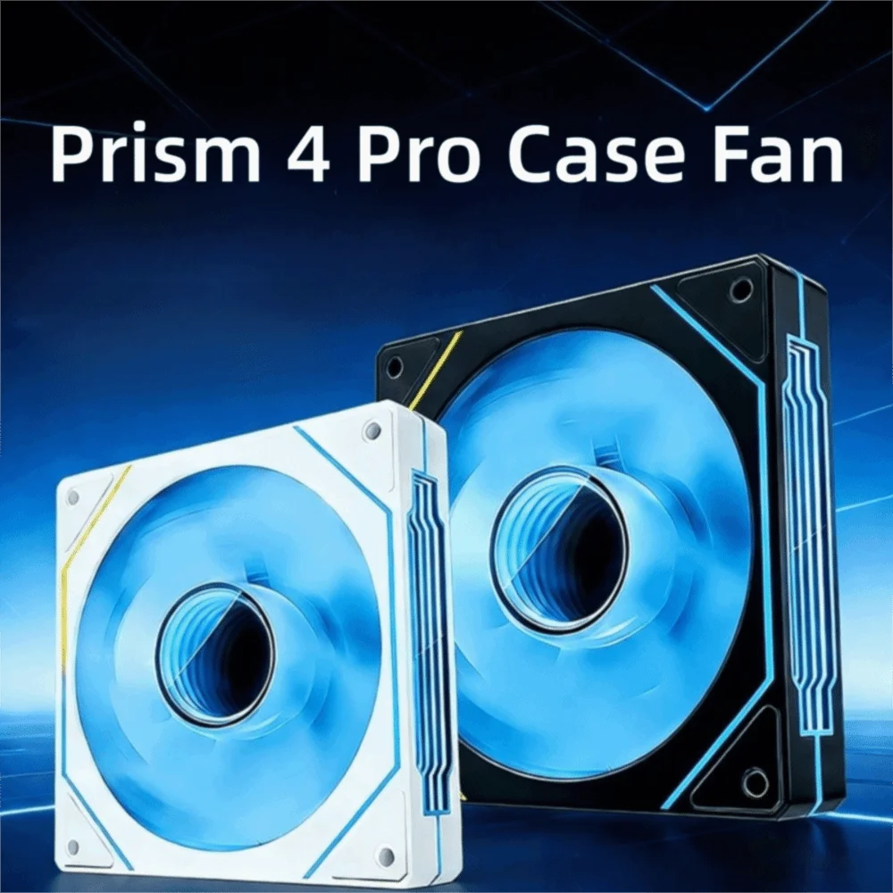 ARGB Computer Chassis Fan PWM Control 12V PC Case Fan Infinite Mirror Design Hydraulic HDB Bearing CPU Cooler Fan PC Case