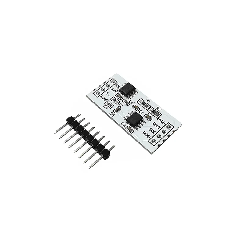 

HX710A HX710B HX710C 24-bit ADC ADC conversion module Weighing pressure sensor module