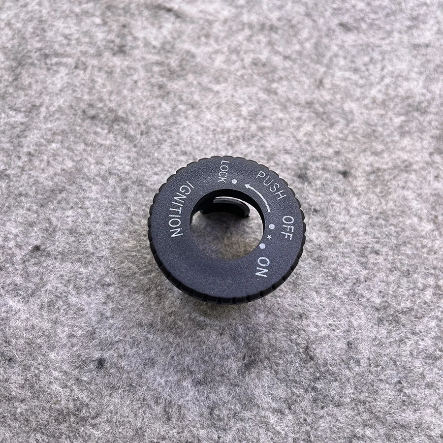 لياماها JOG50 5BM 4YP 3YK 3KJ 2JA اكسسوارات الدراجة سكوتر غطاء الزخرفية ABS دراجة نارية قفل الإشعال غطاء الكسوة