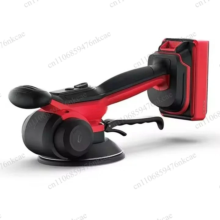Car Tile Flat Machine 9393 Tile Laying , High Power Vibrator Floor Tile Vibrator, Electric Paving Tool