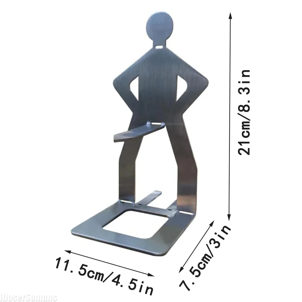 Outdoor Stainless Steel Churrasco Sausage Rack, Portable Sausage Rack, Grill Rack, Cozinha Ferramentas, Churrasco Acessórios