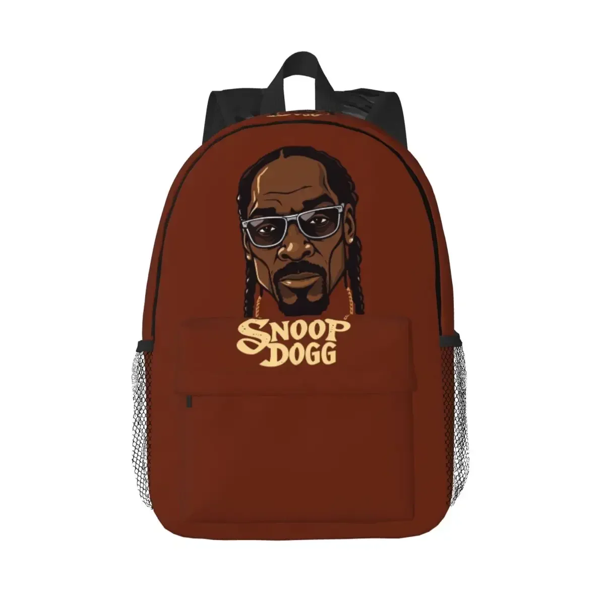 

Snoop Dogg Doggy Style Music Backpack Hot Sale Daypack Large Capacity Boys Girls BookBag Shoulder Bags for Men Women School Bag