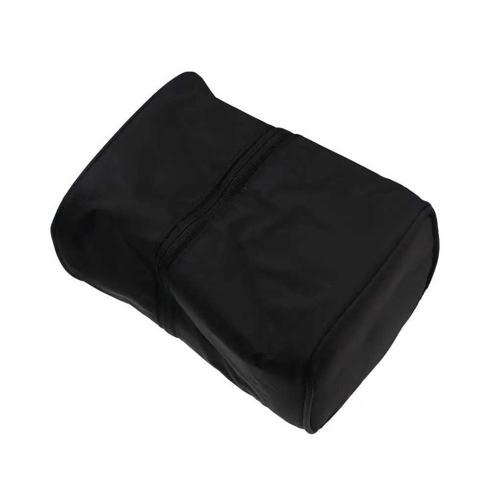 Zipper Cream Color With Pouch Large Capacity Travel Organizer Korean Storage Bags Women Toiletry Bag Cylinder Cosmetic Bag