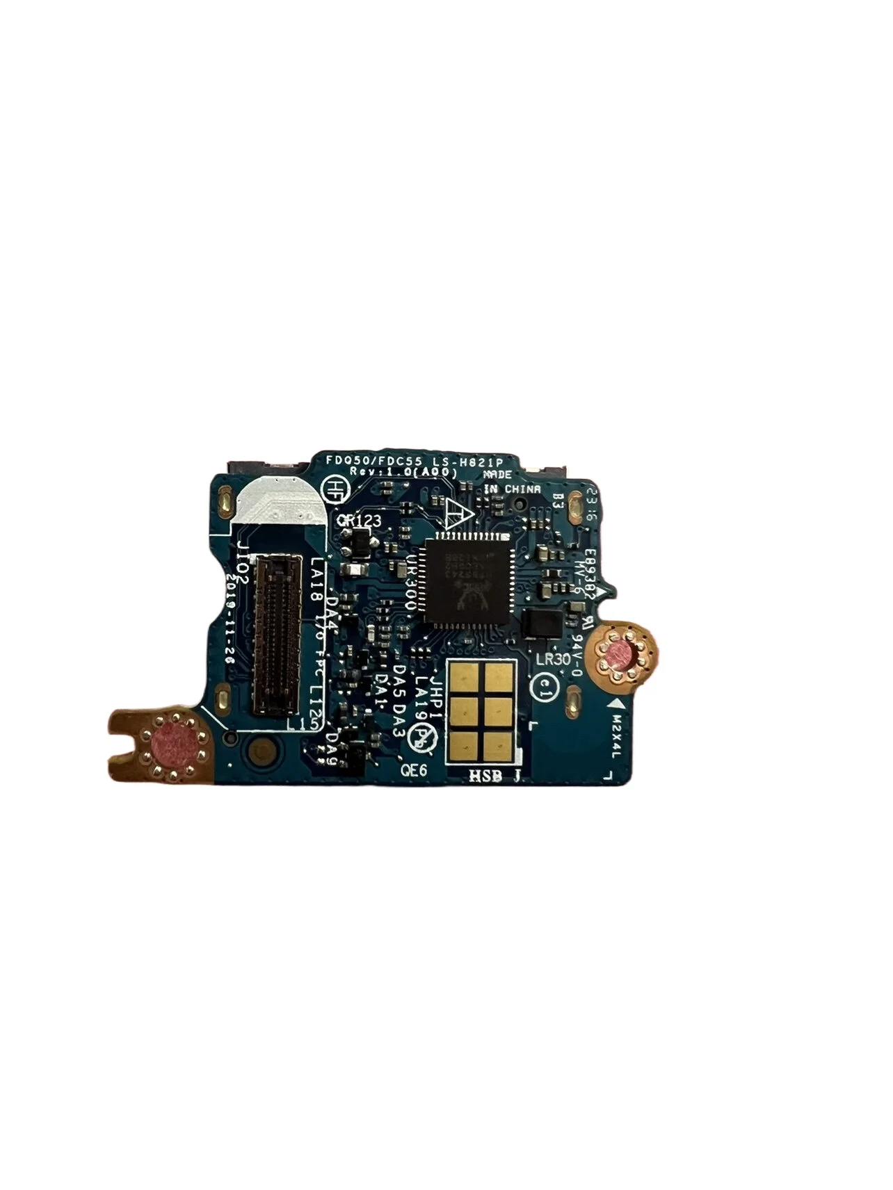 Brand New For Dell XPS 15 9500 Audio Board SD Card, Card Reader Small Board LS-H821P 04DY9Y