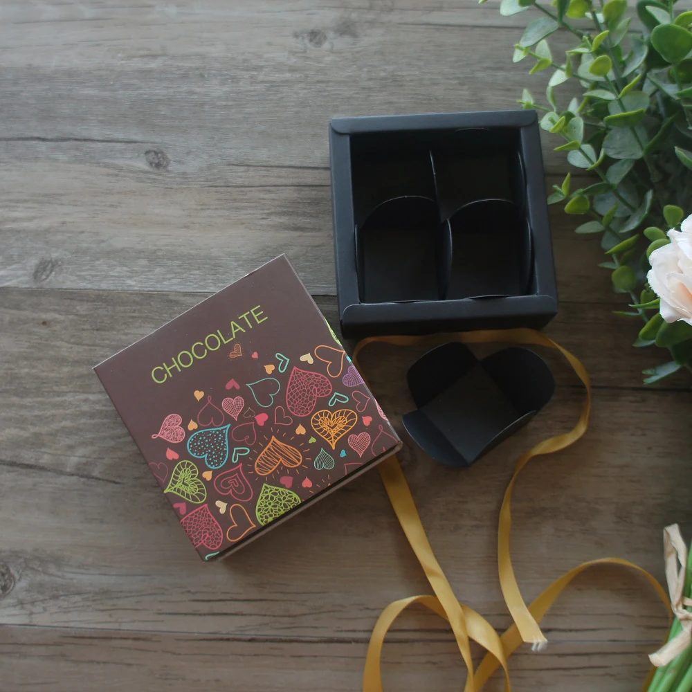Colorful Chocolate Gift Boxes for Any Occasion