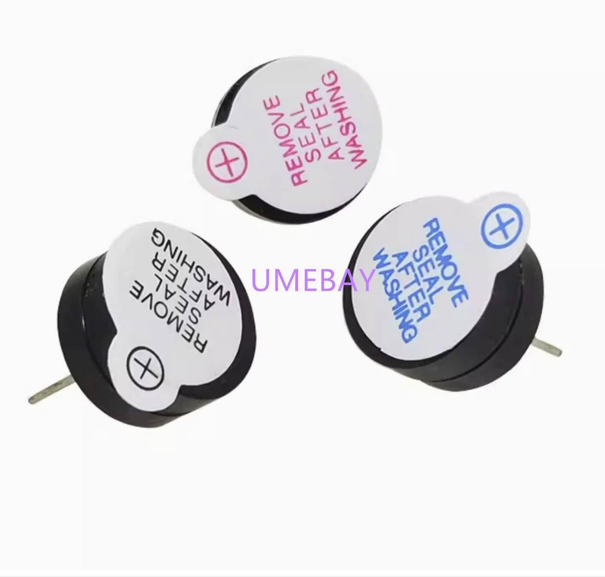 50PCS   Ultra thin 12065 active buzzer 3V 5V 12V 12 * 6.5 split body integrated diameter 12mm