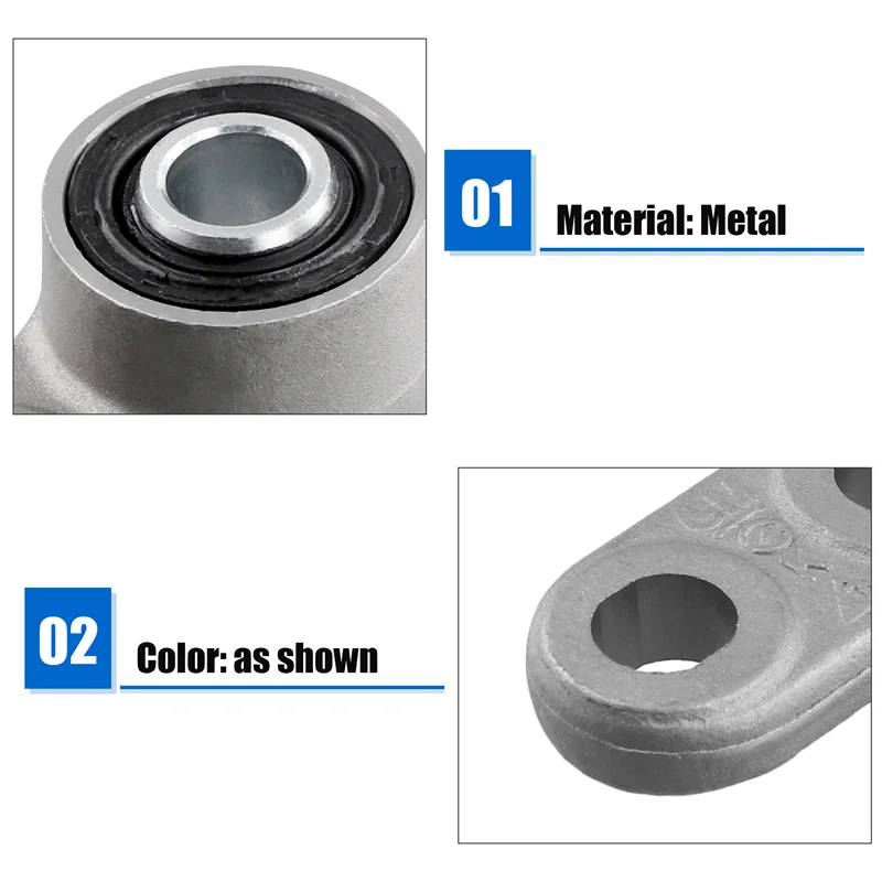 

4PCS Front Knuckle Bushing Ball Joint For CADILLAC XTS 2013-2019 BUICK ENVISION 2.0L 3.6L 23275106 23315420