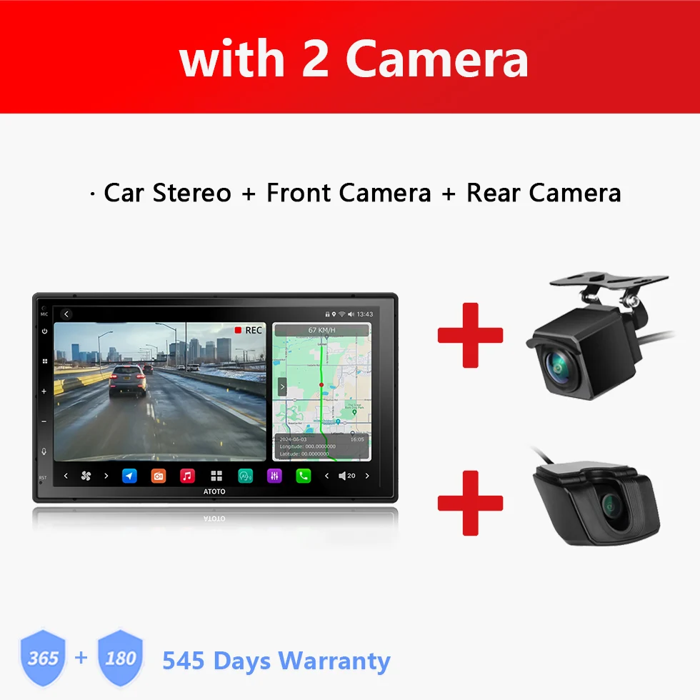 with 2 Camera
