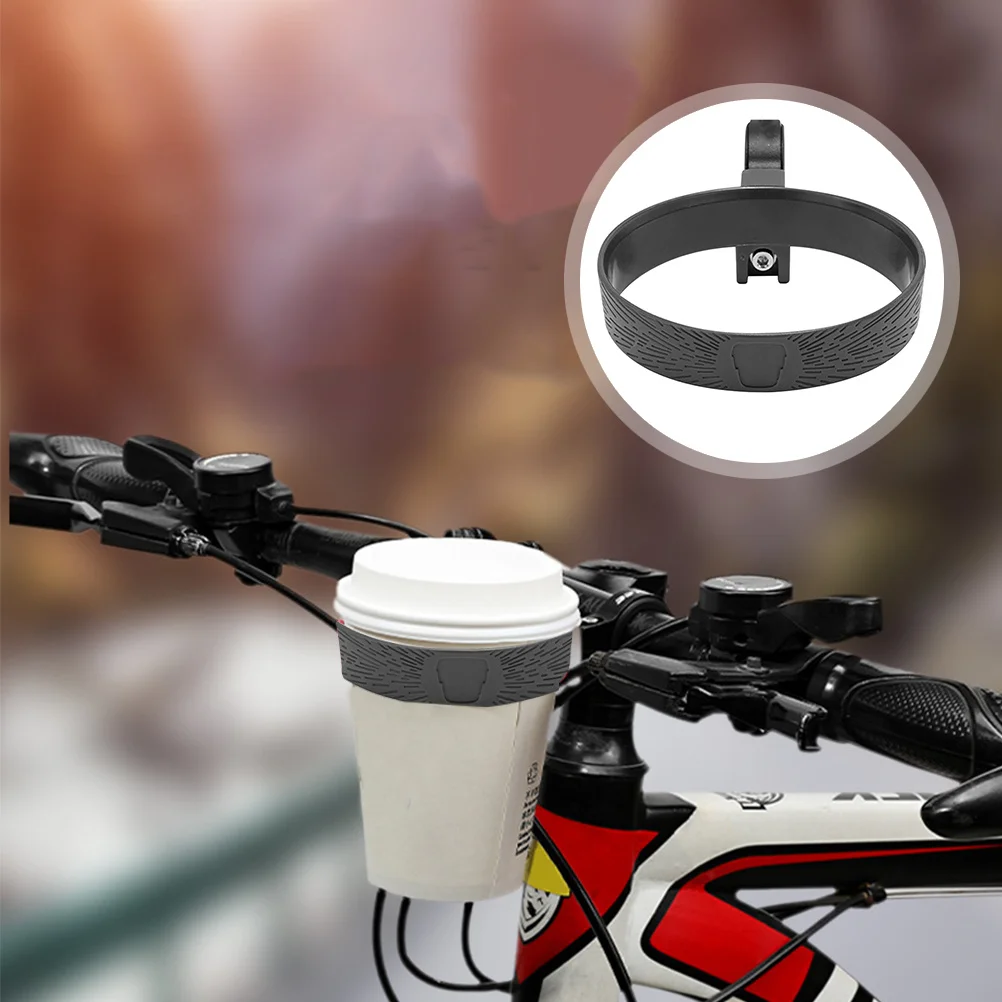 Bike Cup Holder Premium Water Bottle Holder for Bike Handlebar Cycling Coffee Cup Rack Durable Bicycle Bottle Cage