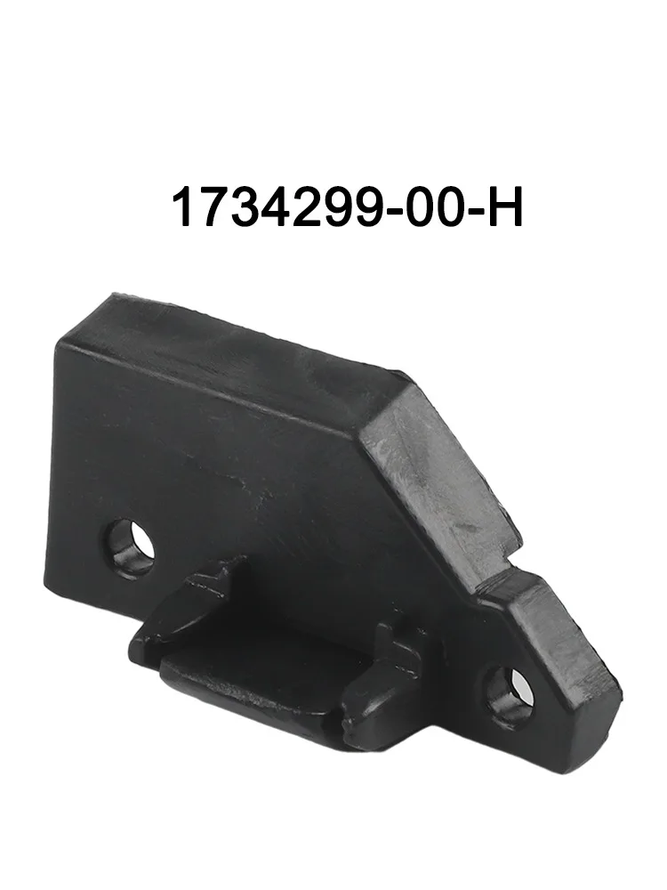 Direct Replacement Bracket for fascia Front Center Vehicle Maintenance for OE Replacement Practical Parts Vehicle Placement Left