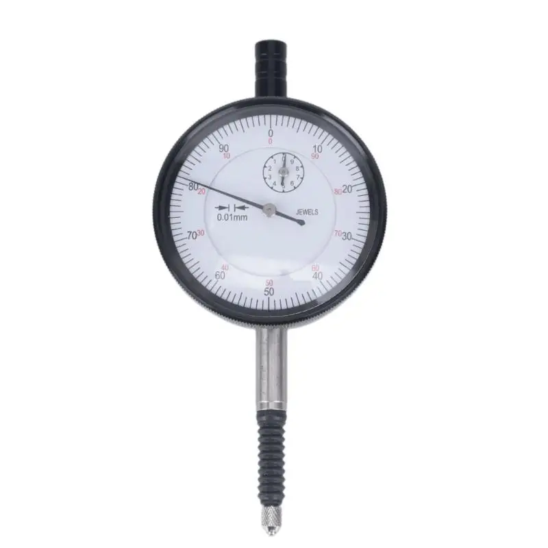 Mechanical Dials Indicators 0.01Mm Resolution 0-10Mm Ranges, Large Analog Dials Face for Machine Setups D2RD