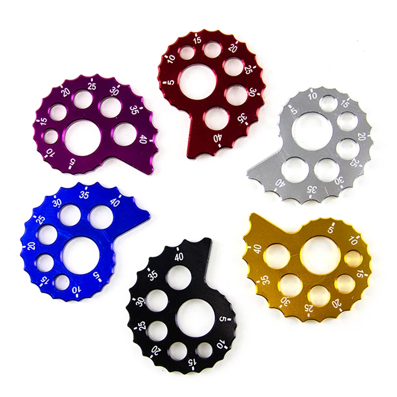Motorcycle CNC Chain Adjuster Regulator Accessories For Honda CRF150F 230F 250F CRM250AR XLR250R 250L 400R 600R 650R 650L XR230R image 2