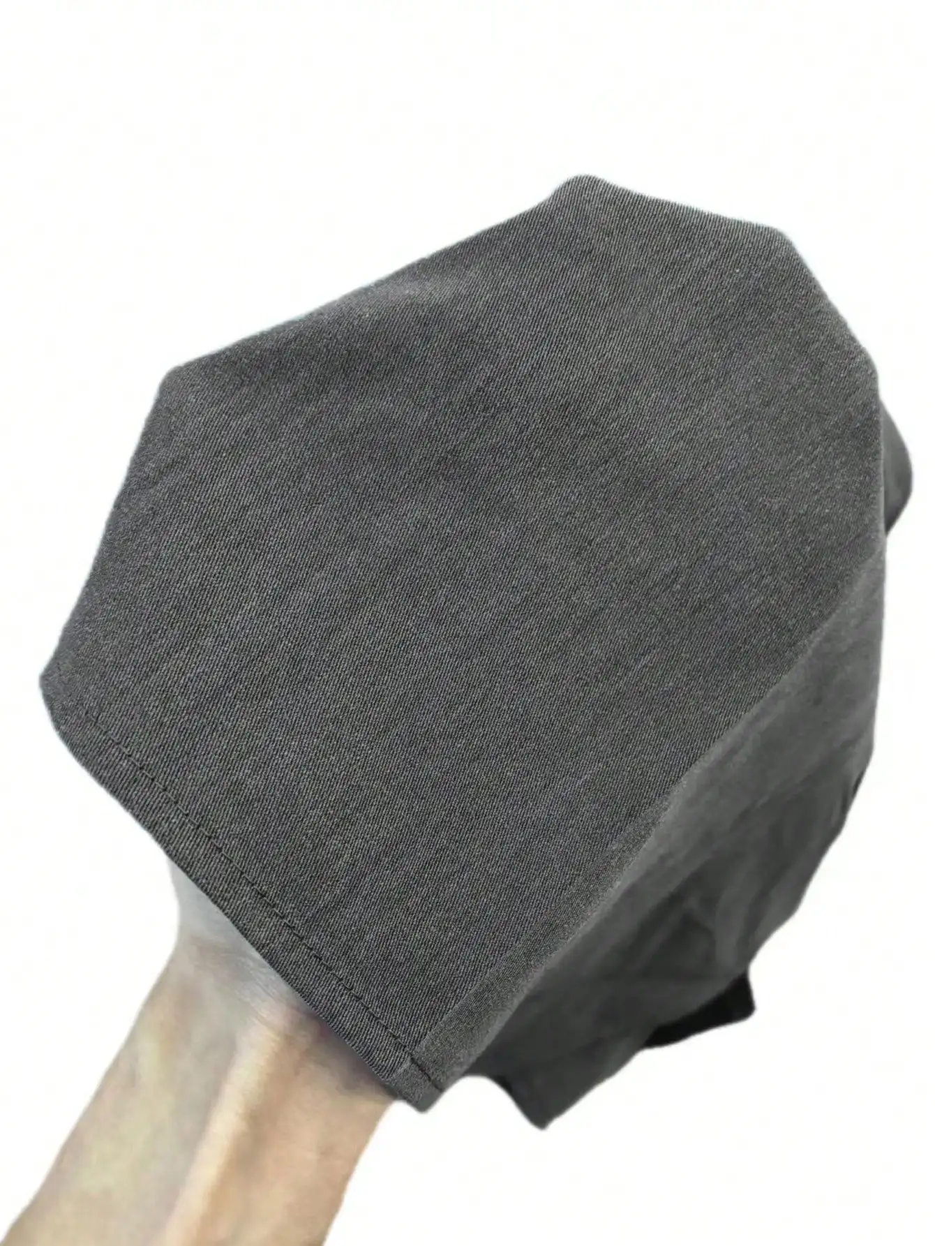 High Waist A-Line Mini Skirt with Front Slit, Structured Fit