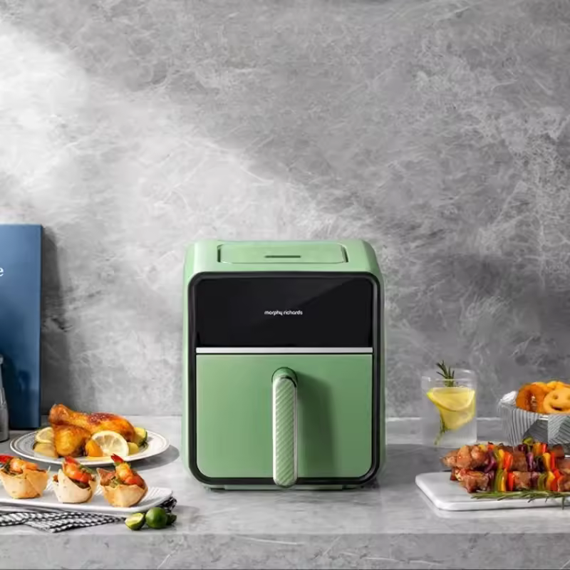 Air Fryer Steam Intelligent Electric Fryer Multifunctional Air Fryer MR8101 Buying Guide and Value Review