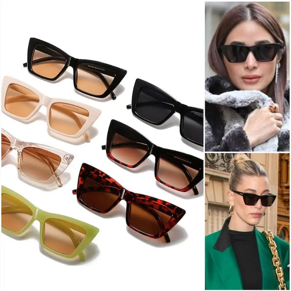 

Trendy UV400 Protection Eyewear Cat Eye Men's Sun Glasses Sunglasses for Women Shades