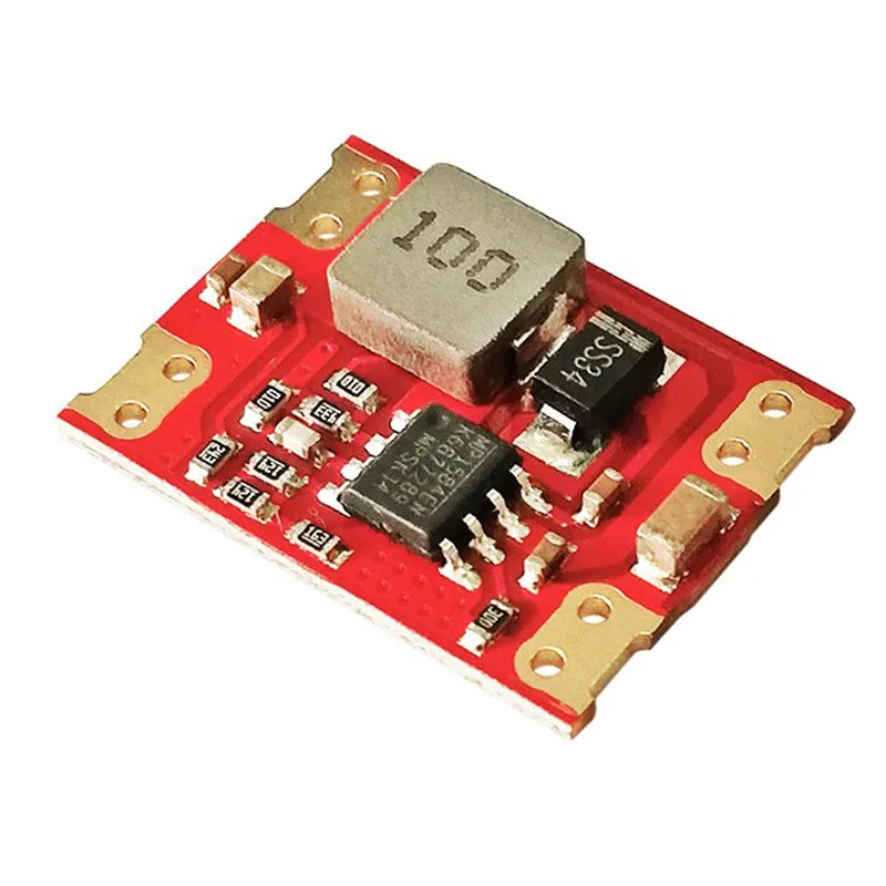 DCDC DC regulated 12V to 5V step-down module 24V wide voltage and high current bare board MP1584EN