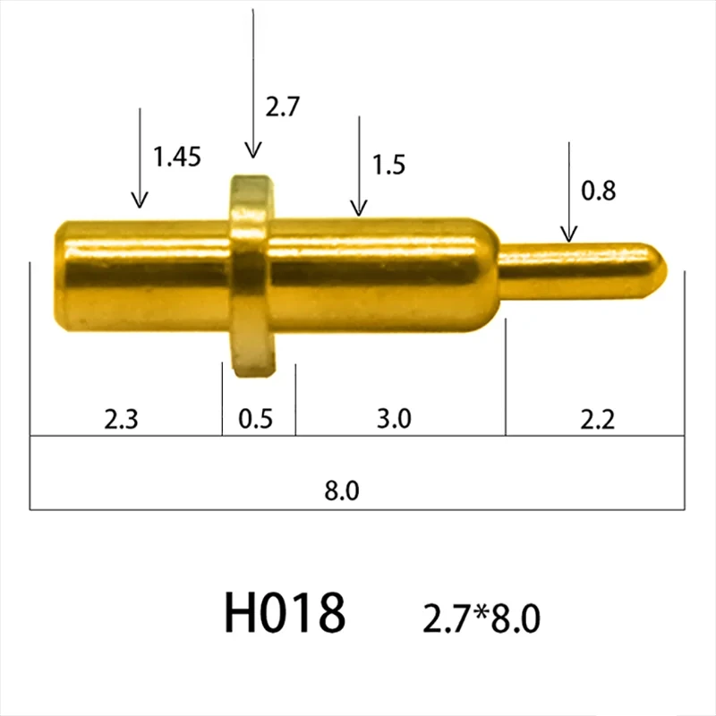 1PCS High Current Spring Loaded Pogo Pin Male Female Connector Power Heavy Current Battery Connector POGOPIN Header Charge 17-36