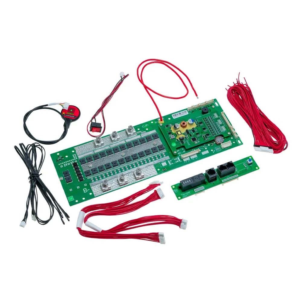 Bms Hes Lifepo4 Module 16S 200A Energieopslagpakket Bal 2A