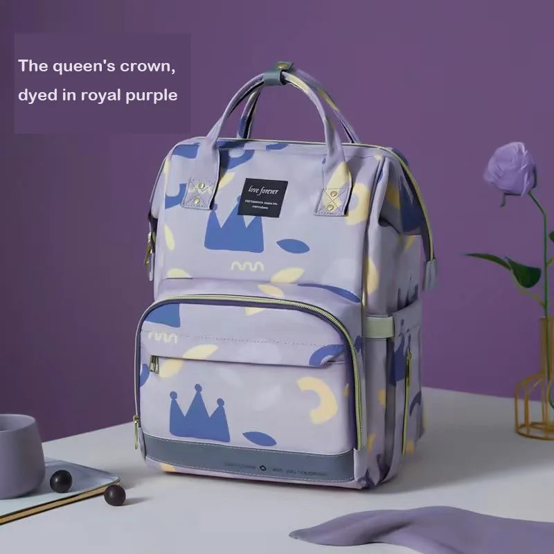 

Large Capacity Multifunctional Pregnant Women's Labor Bag Hot Selling Mommy Outing Baby Bag Diaper Bag