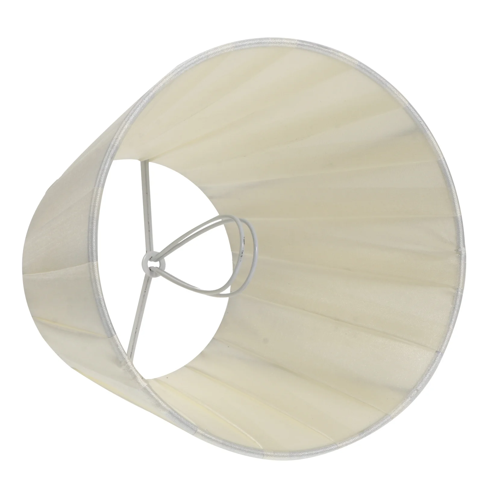 

1Pcs Stylish Cloth Lampshade Clip Bulb Type Durable Light Cover Home Decor Cloth Lampshade Lamp Cover Lamp Decor