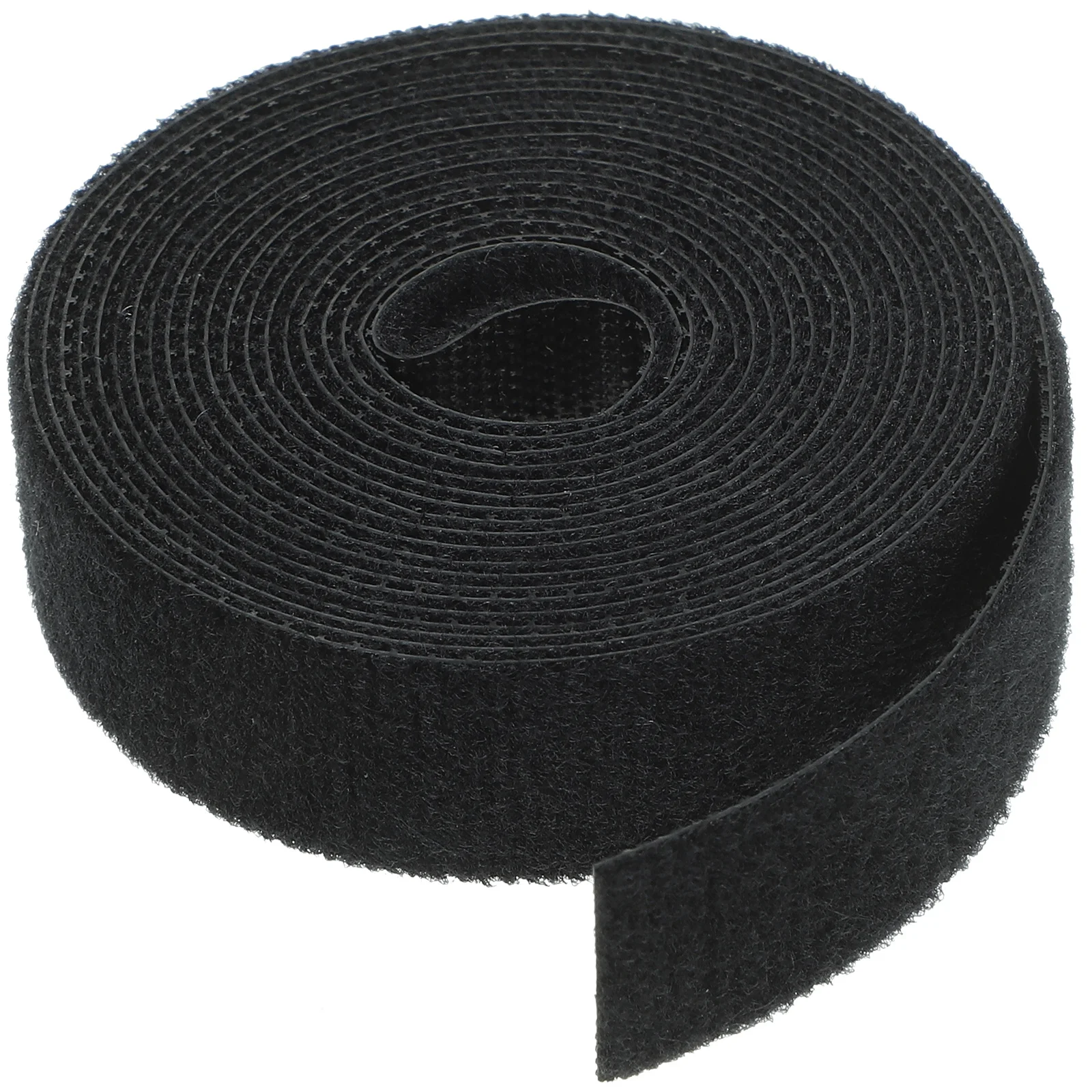 ربطات كابل قابلة لإعادة الاستخدام بطول 2 متر، أغطية سلكية ممتازة شديدة التحمل لإدارة الأسلاك وأشرطة تثبيت منظم الكابلات للمكتب المنزلي