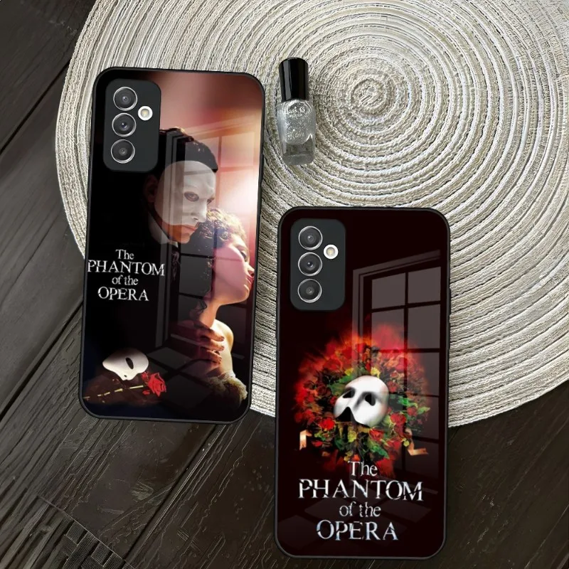 The Phantom Of The Opera Phone Case For Samsung A13 A72 A71 A70 A54 A52 A51 A50 A42 A40 A20 A30 A22 A21 A14 A12 A34 A33 A32 A31