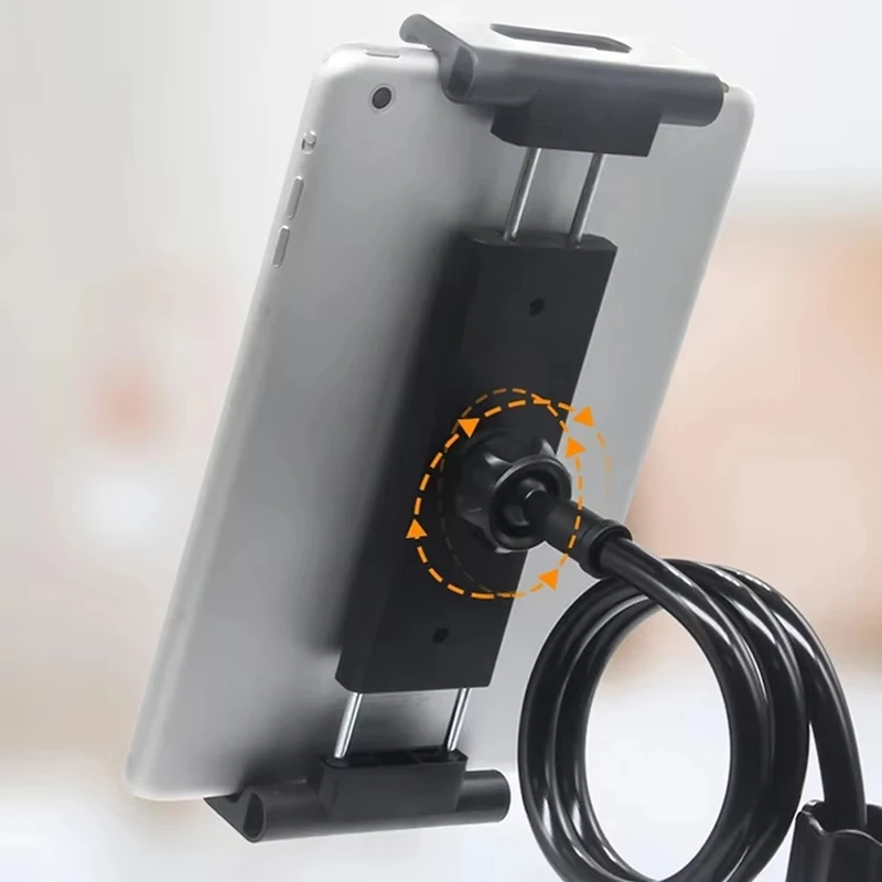 Large Clip Holder Mobile Broadcast Fixed Base Tripod Rack Tablet Stretch Adapter Live Stream Phone Stand