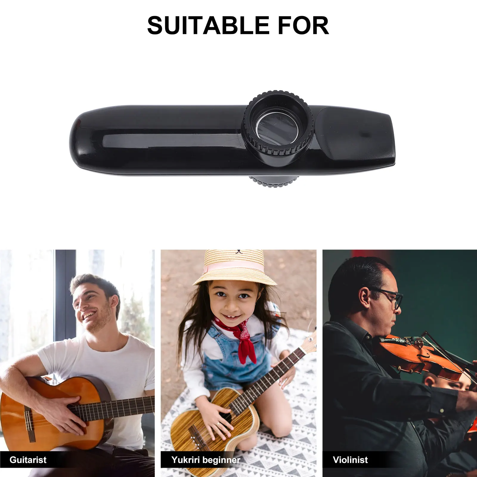 

Double Dimo ​​Kazoo Professional Beginner Kazoos Plastic Household for All Ages Adult Abs Musical Enlightenment Easy-to-learn