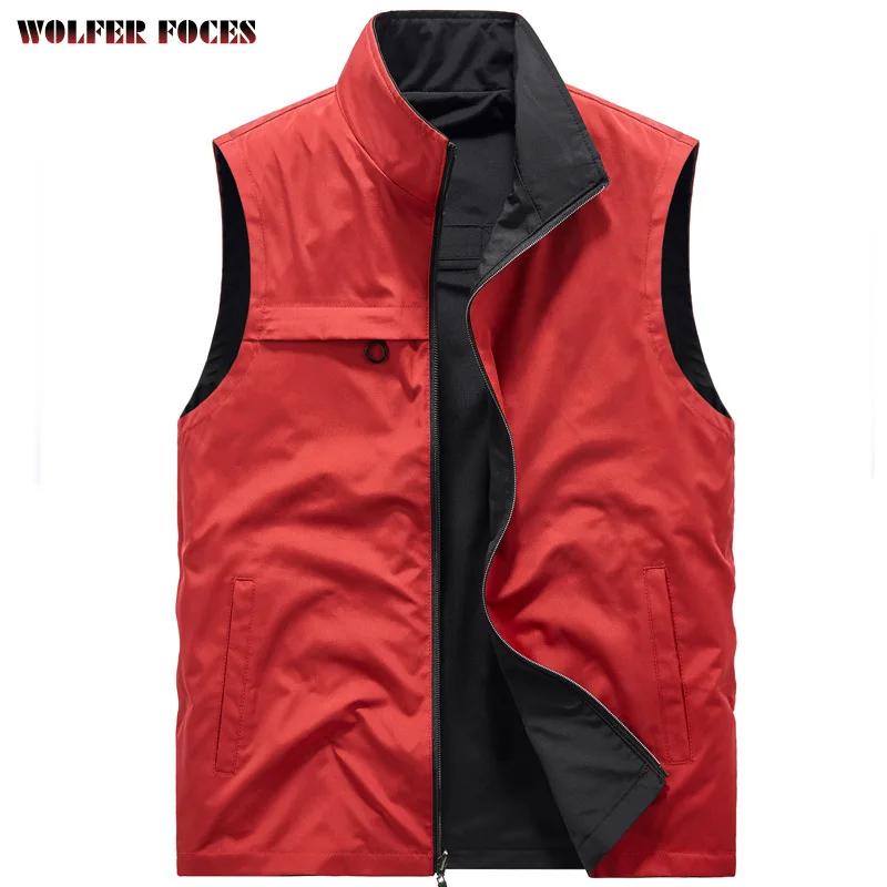 Men Outdoors Waistcoat Men's Jackets Photography Vest Camping Male Clothes Gilet Kapital Work Sleeveless Vests Summer Gilets Man