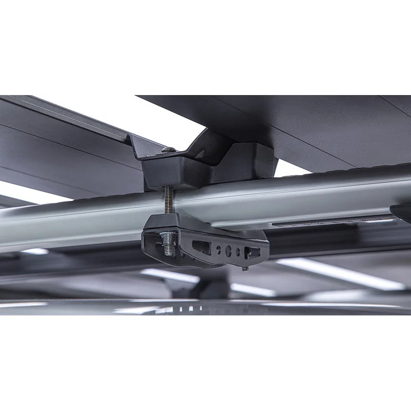 Universal Aluminum Alloy Vehicle Roof Cargo Assembly Fit 4runner Fortuner Ranger X‑trail Patrol Y61 SUV Exterior Acc